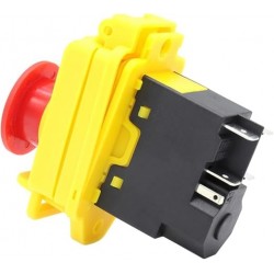 Switch No Volt Release 240v